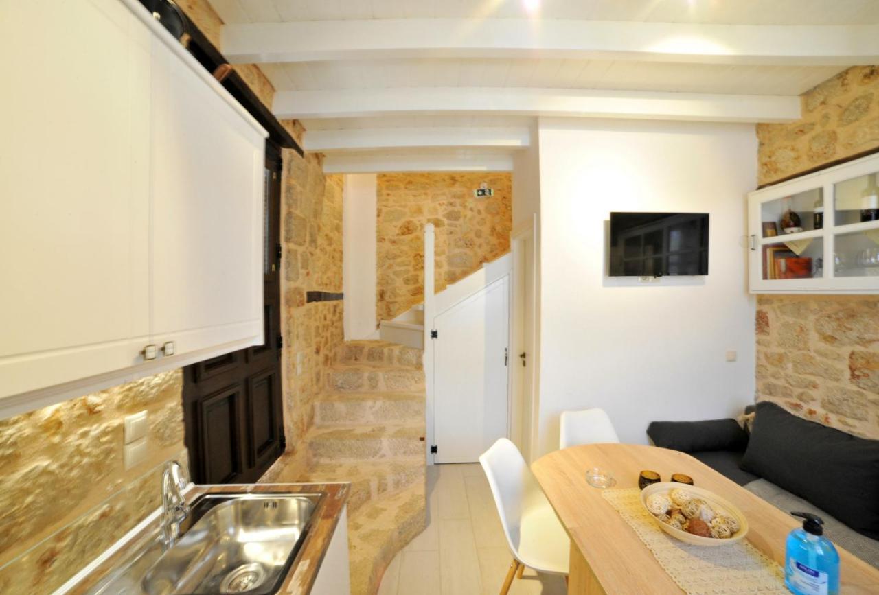 Willa Casa Piedra Halki Island Zewnętrze zdjęcie