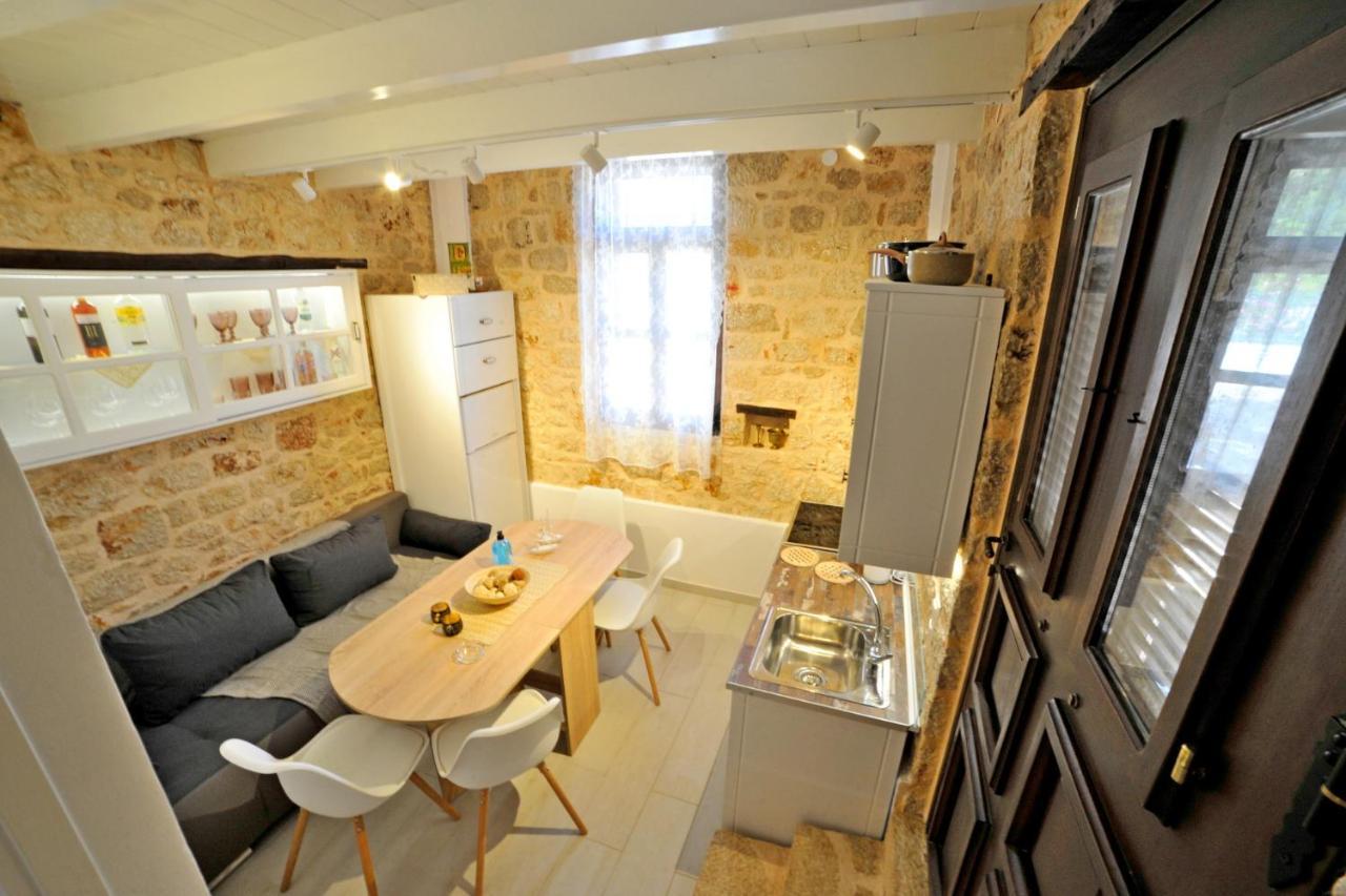 Willa Casa Piedra Halki Island Zewnętrze zdjęcie