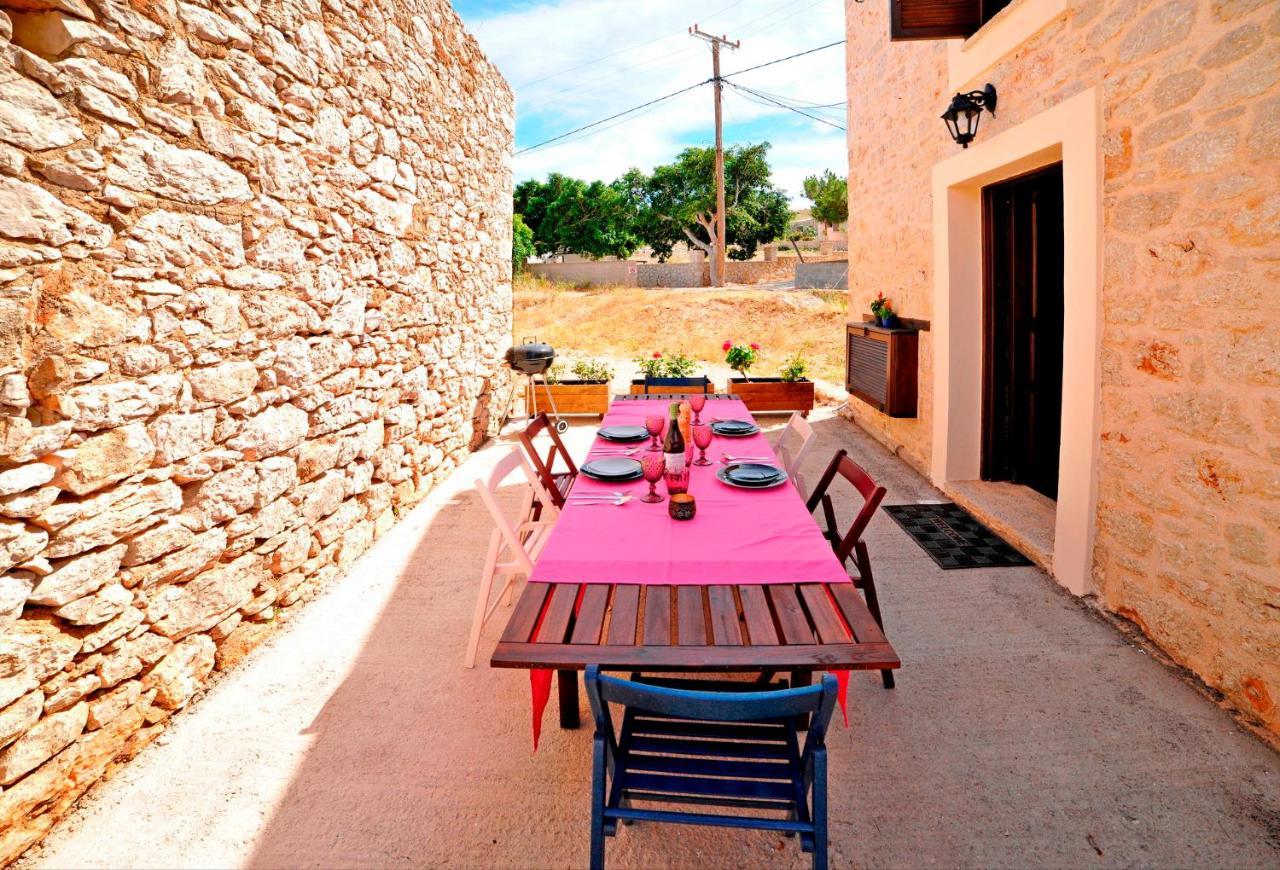 Willa Casa Piedra Halki Island Zewnętrze zdjęcie