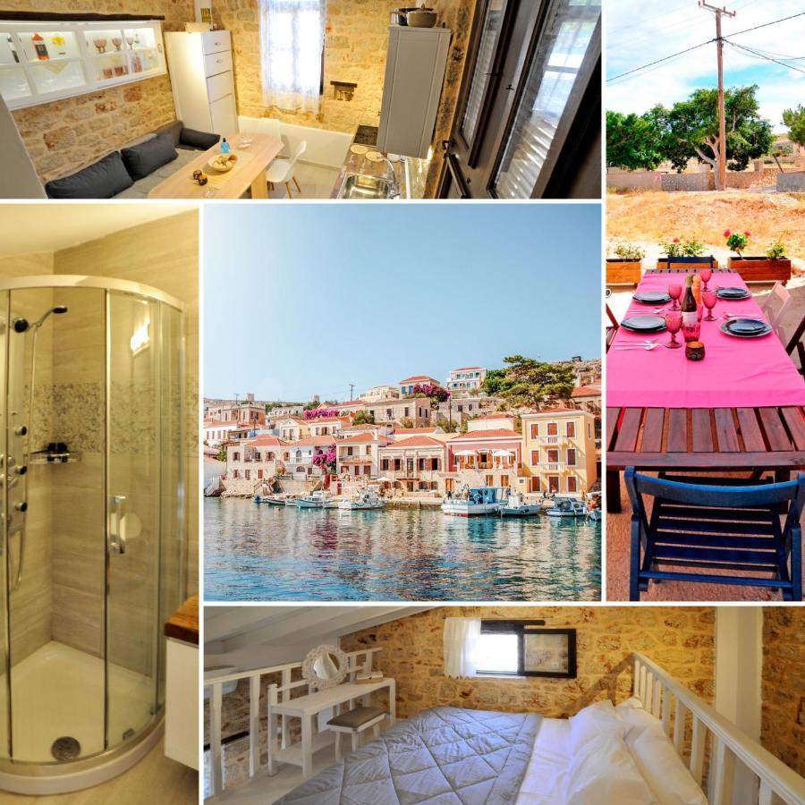 Willa Casa Piedra Halki Island Zewnętrze zdjęcie